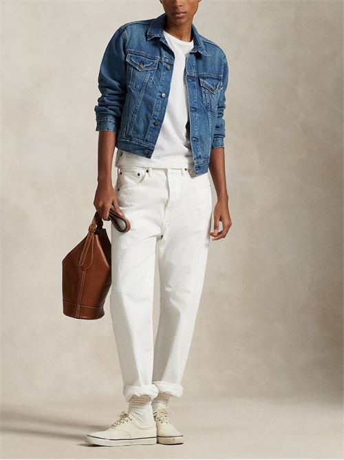 Denim Trucker Jacket RALPH LAUREN | 211969408001